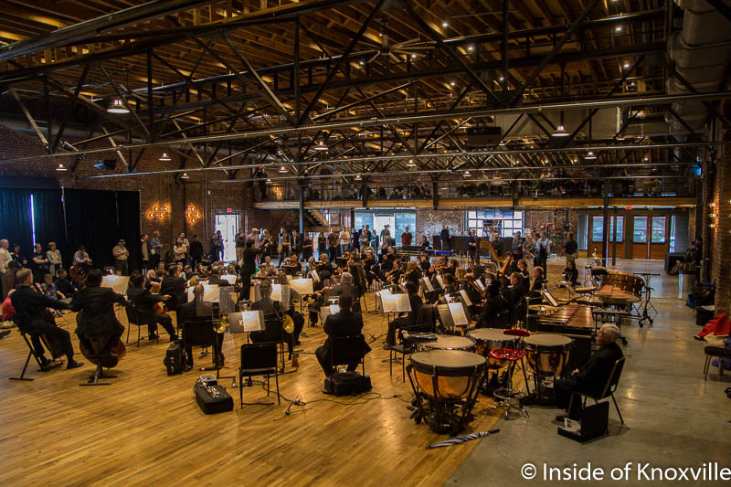 The Knoxville Symphony Orchestra, The Mill and Mine, Big Ears, K