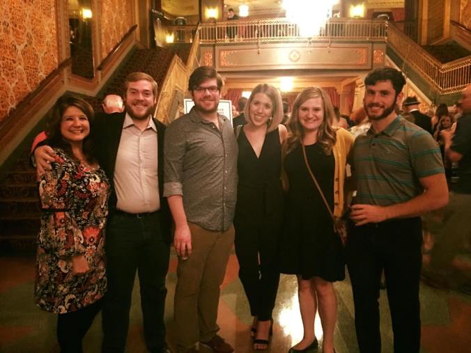 Sarah Edwards concert post